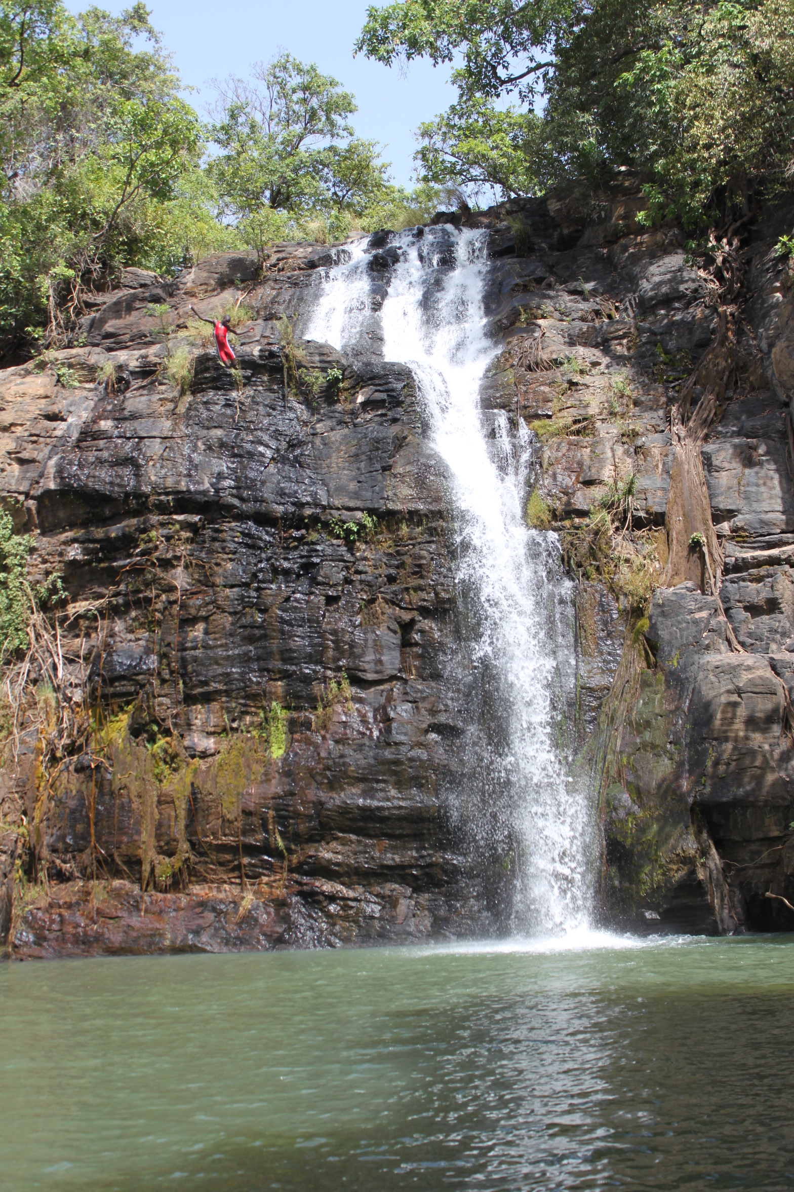 Chutes de Tanougou