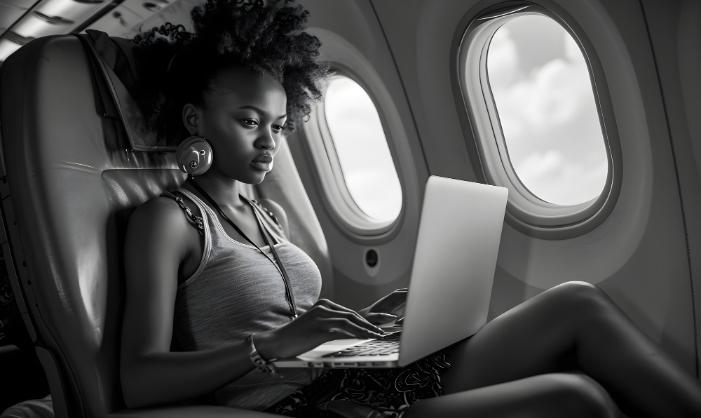 Bannière image airplane