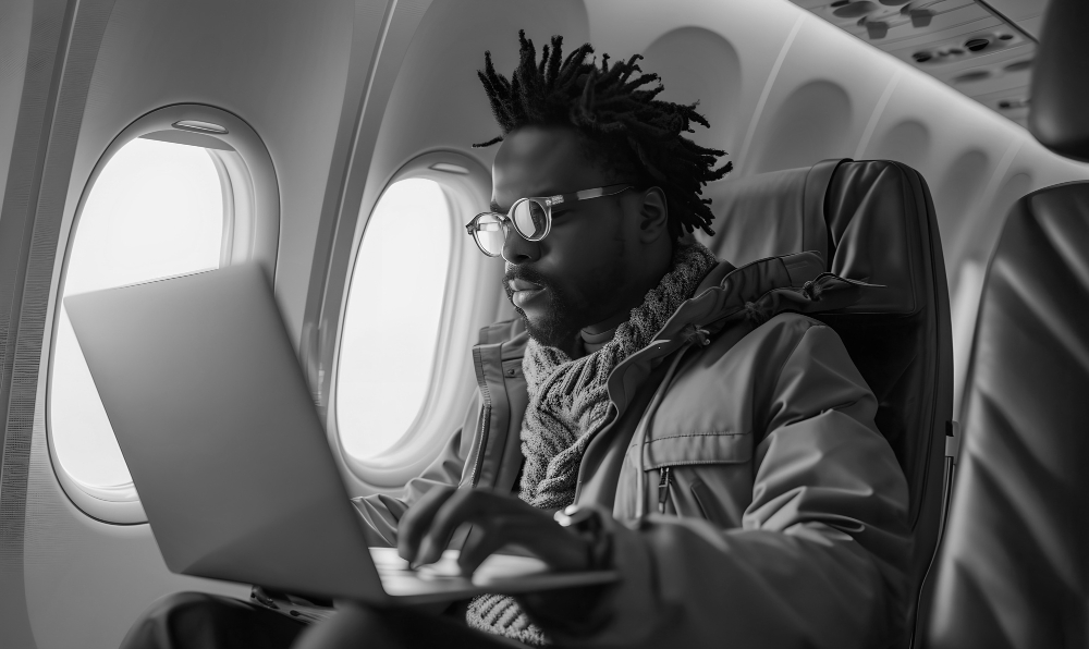 Bannière image airplane